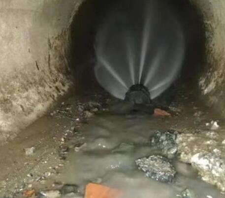 资兴市政管道清淤