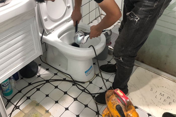 资兴疏通下水道