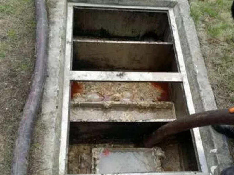 资兴隔油池清理