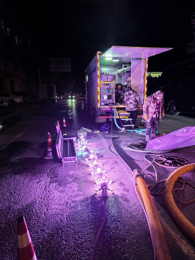 资兴管道非开挖修复