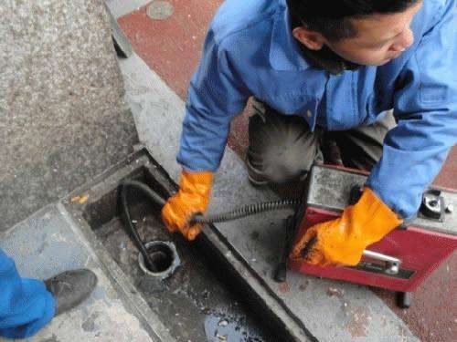 资兴疏通下水道