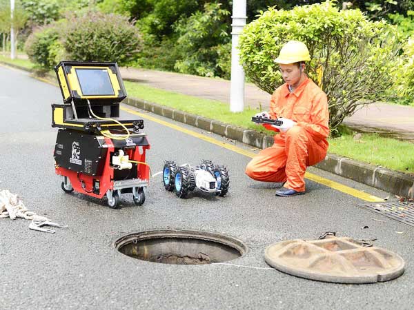 资兴管道机器人检测