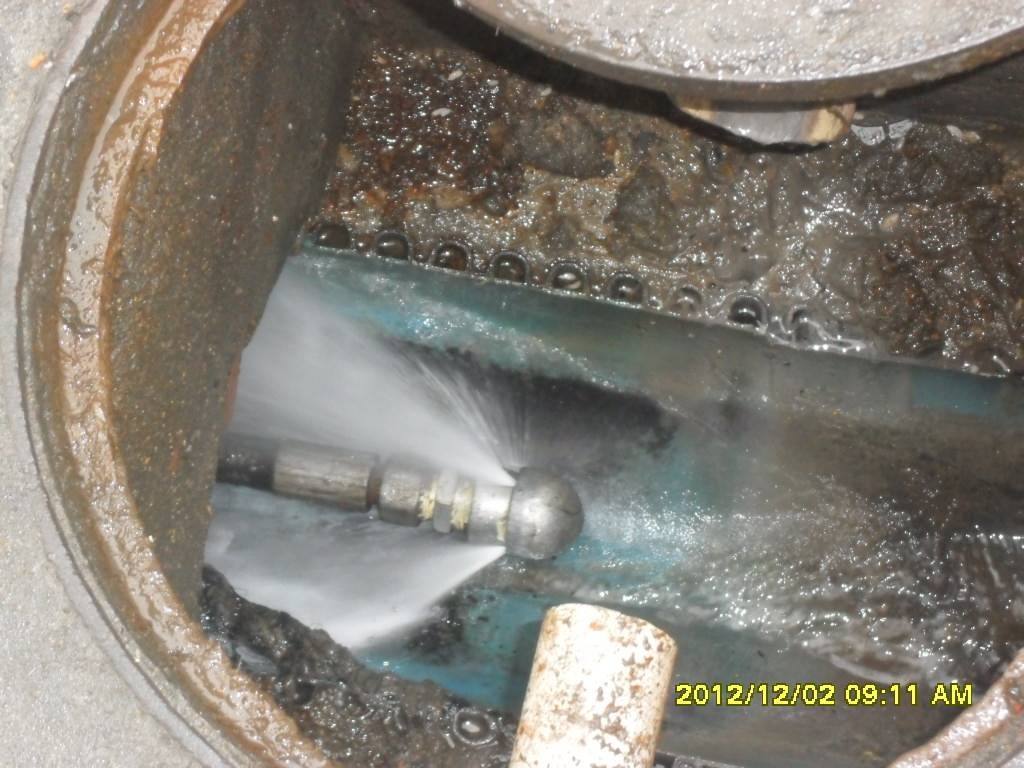 资兴污水管道高压清洗