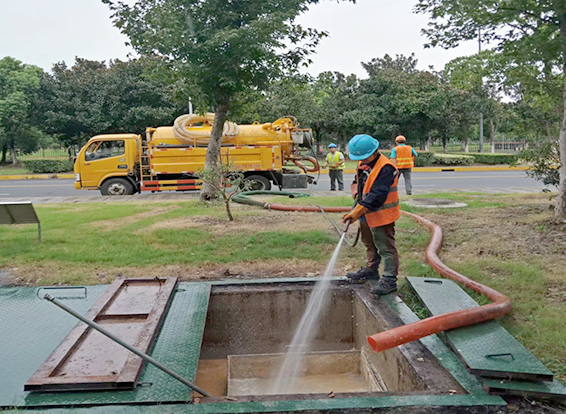 资兴化油池清理