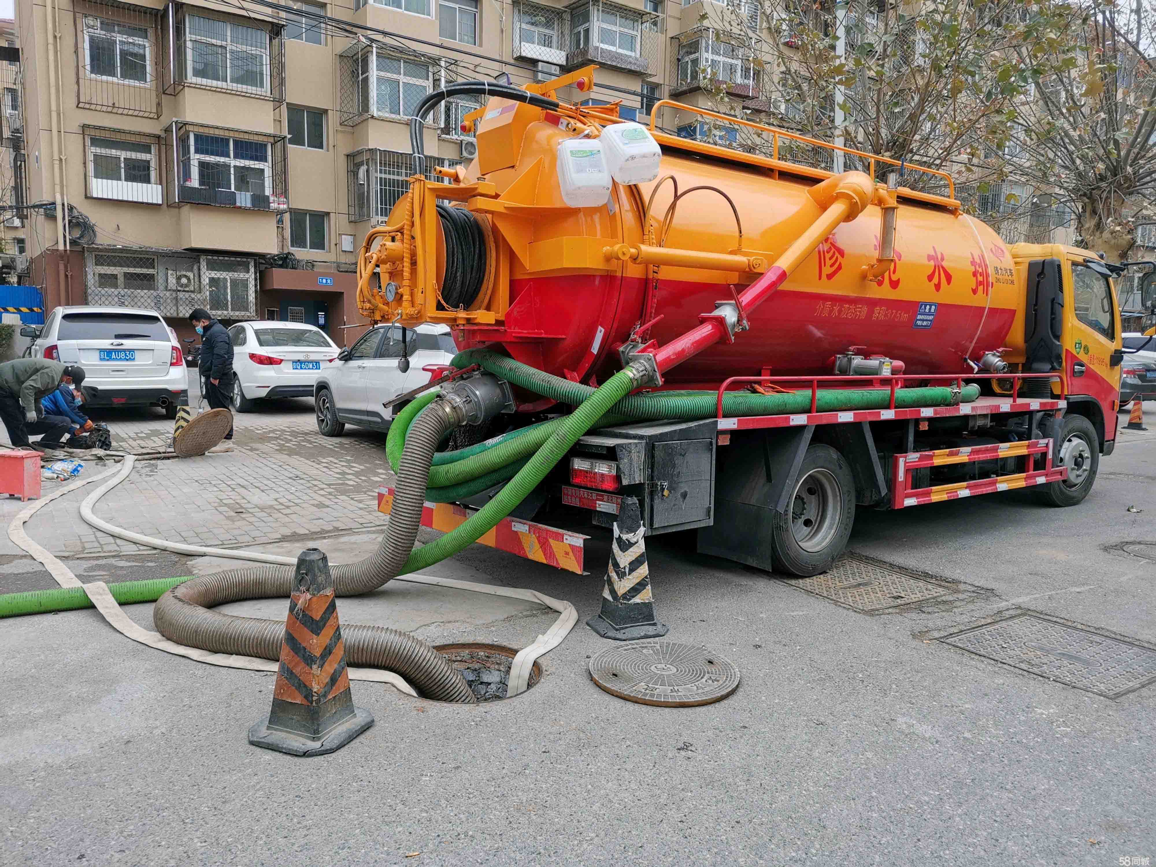 资兴抽粪吸污