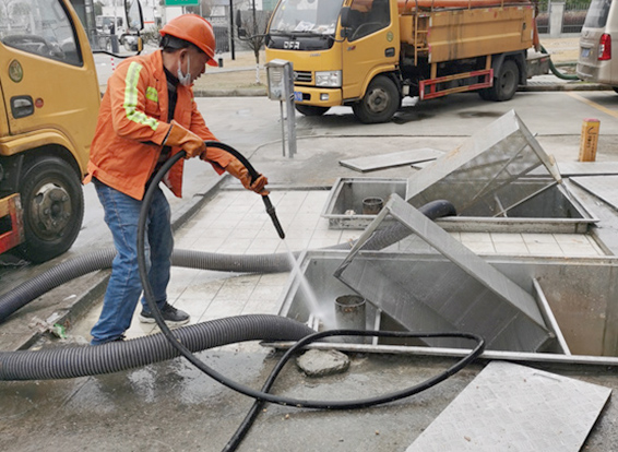 资兴隔油池清理